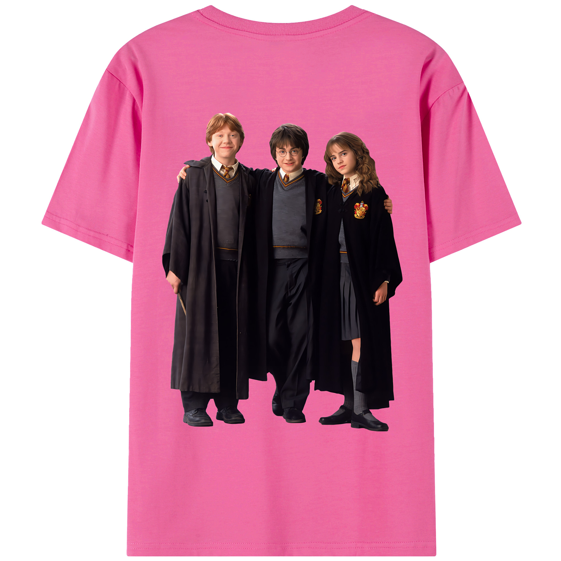 （画像用） Harry Potter ハリー・ポッターシリーズ レディース半袖Tシャツ(バックプリント)